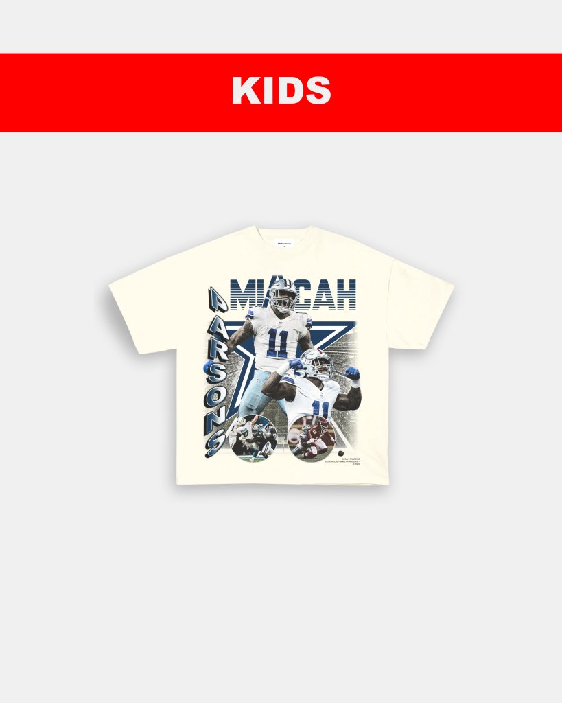 MICAH PARSONS - KIDS TEE Hoodie, Sweatshirt | CoreVibeTees.com (Image 4)