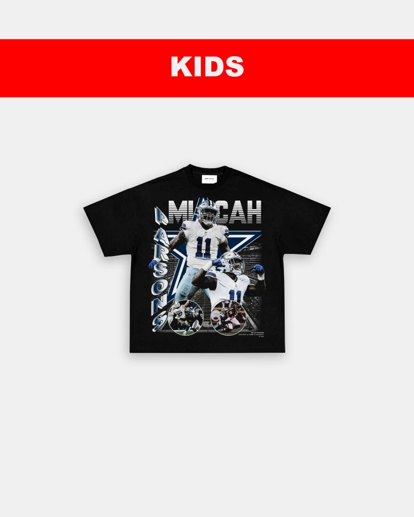 MICAH PARSONS - KIDS TEE Hoodie, Sweatshirt | CoreVibeTees.com (Image 3)