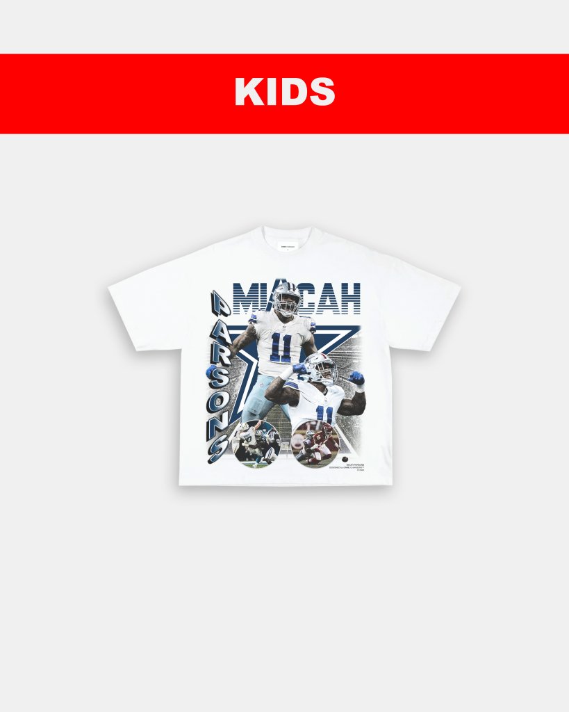 MICAH PARSONS - KIDS TEE Hoodie, Sweatshirt | CoreVibeTees.com (Image 2)