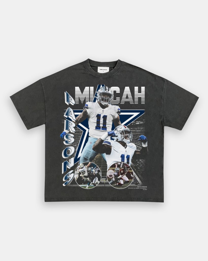 MICAH PARSONS TEE Hoodie, Sweatshirt | CoreVibeTees.com (Image 1)
