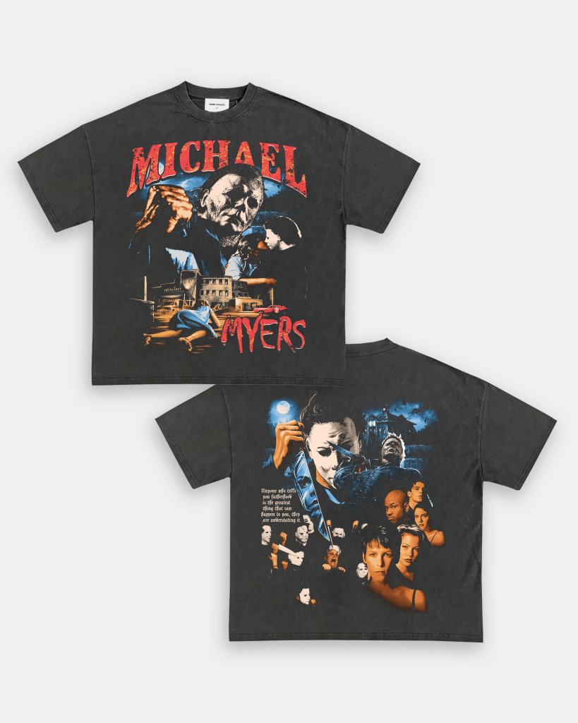 MICHAEL MYERS TEE - [DS] Hoodie, Sweatshirt | CoreVibeTees.com (Image 2)