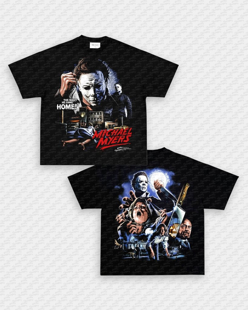 MICHAEL MYERS V3 TEE - [DS] Hoodie, Sweatshirt | CoreVibeTees.com (Image 3)