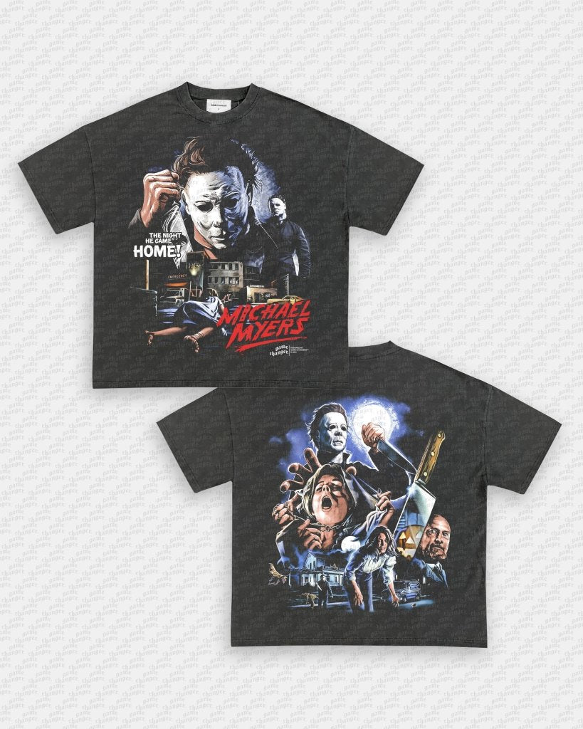 MICHAEL MYERS V3 TEE - [DS] Hoodie, Sweatshirt | CoreVibeTees.com (Image 2)