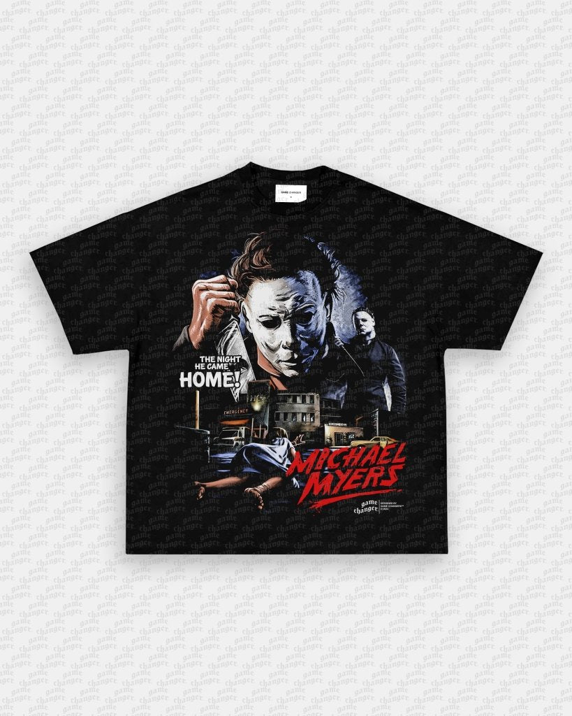 MICHAEL MYERS V4 TEE Hoodie, Sweatshirt | CoreVibeTees.com (Image 1)