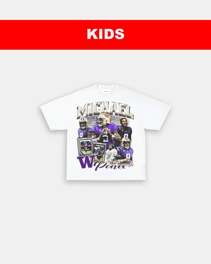 MICHAEL PENIX JR - KIDS TEE Hoodie, Sweatshirt | CoreVibeTees.com (Image 2)