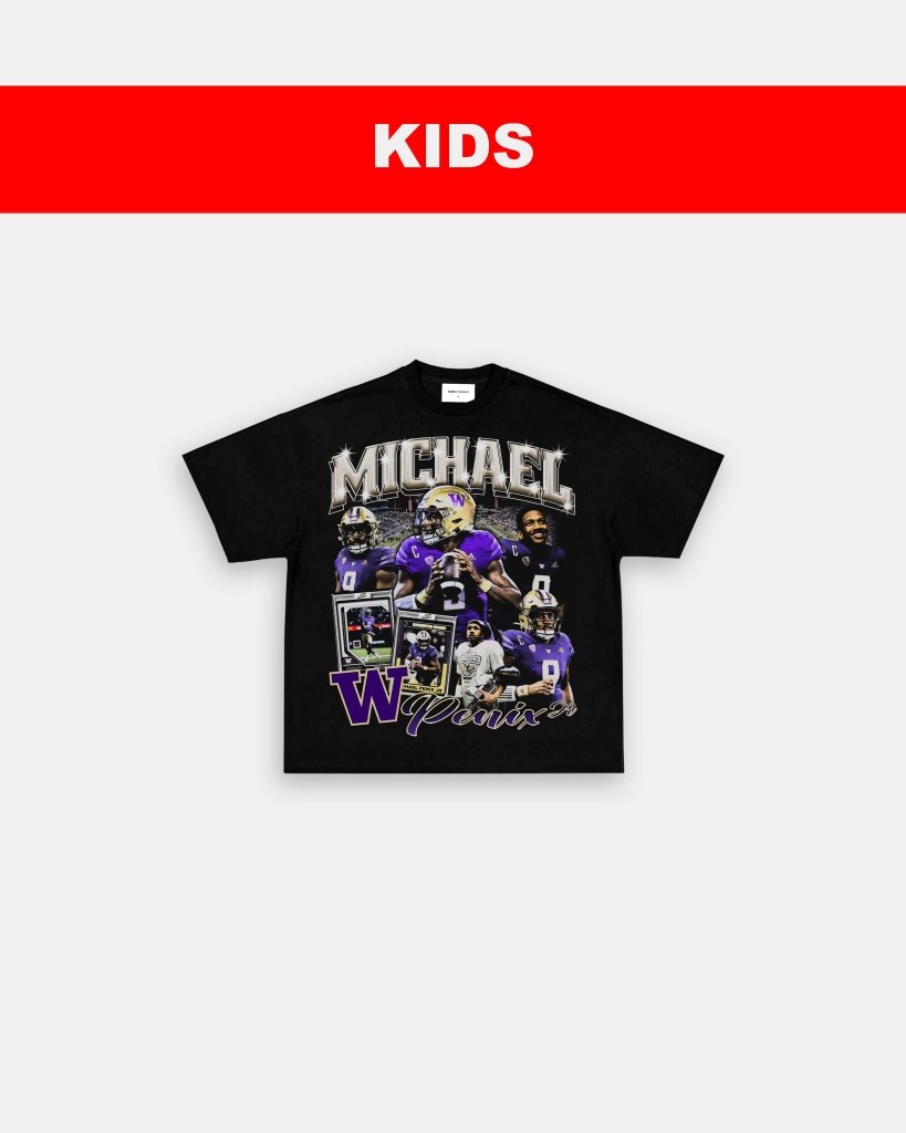 MICHAEL PENIX JR - KIDS TEE Hoodie, Sweatshirt | CoreVibeTees.com (Image 3)