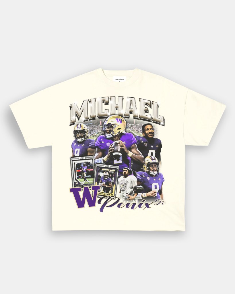 MICHAEL PENIX JR TEE Hoodie, Sweatshirt | CoreVibeTees.com (Image 4)