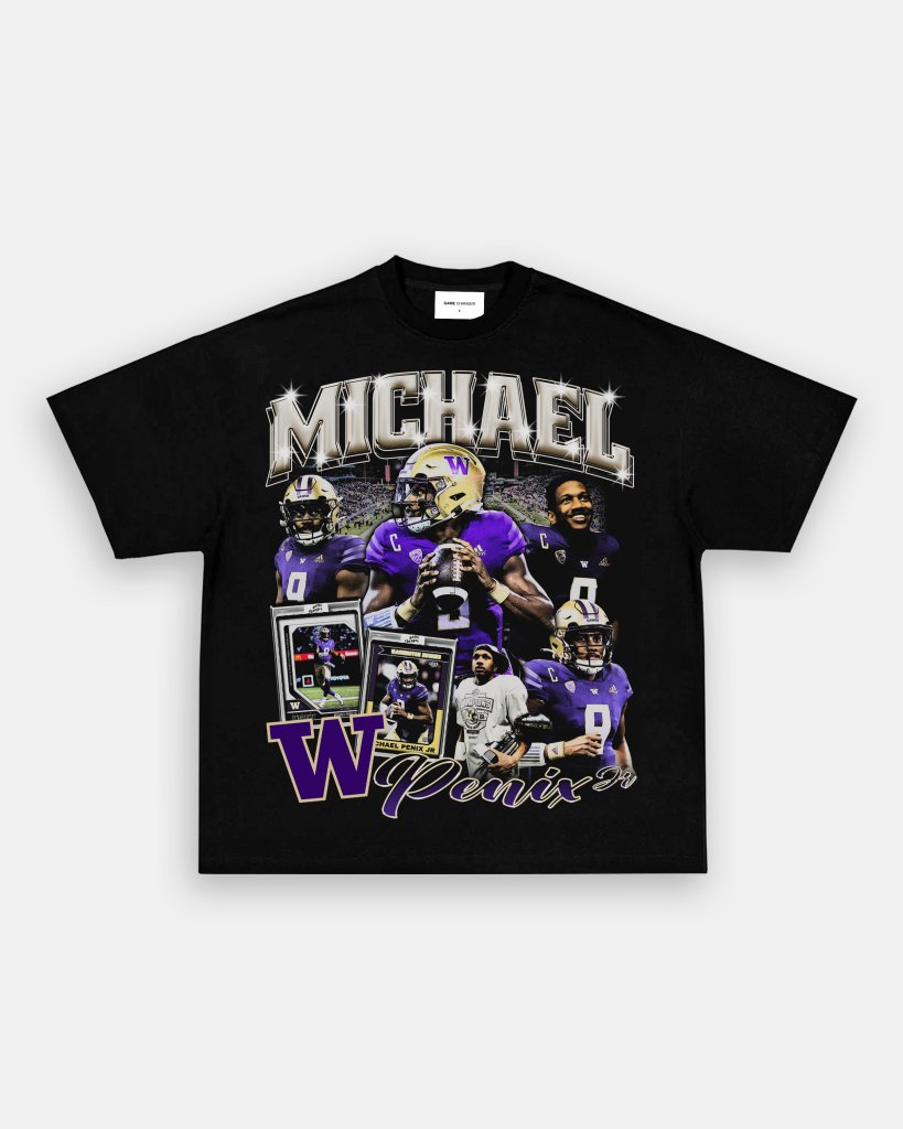 MICHAEL PENIX JR TEE Hoodie, Sweatshirt | CoreVibeTees.com (Image 3)