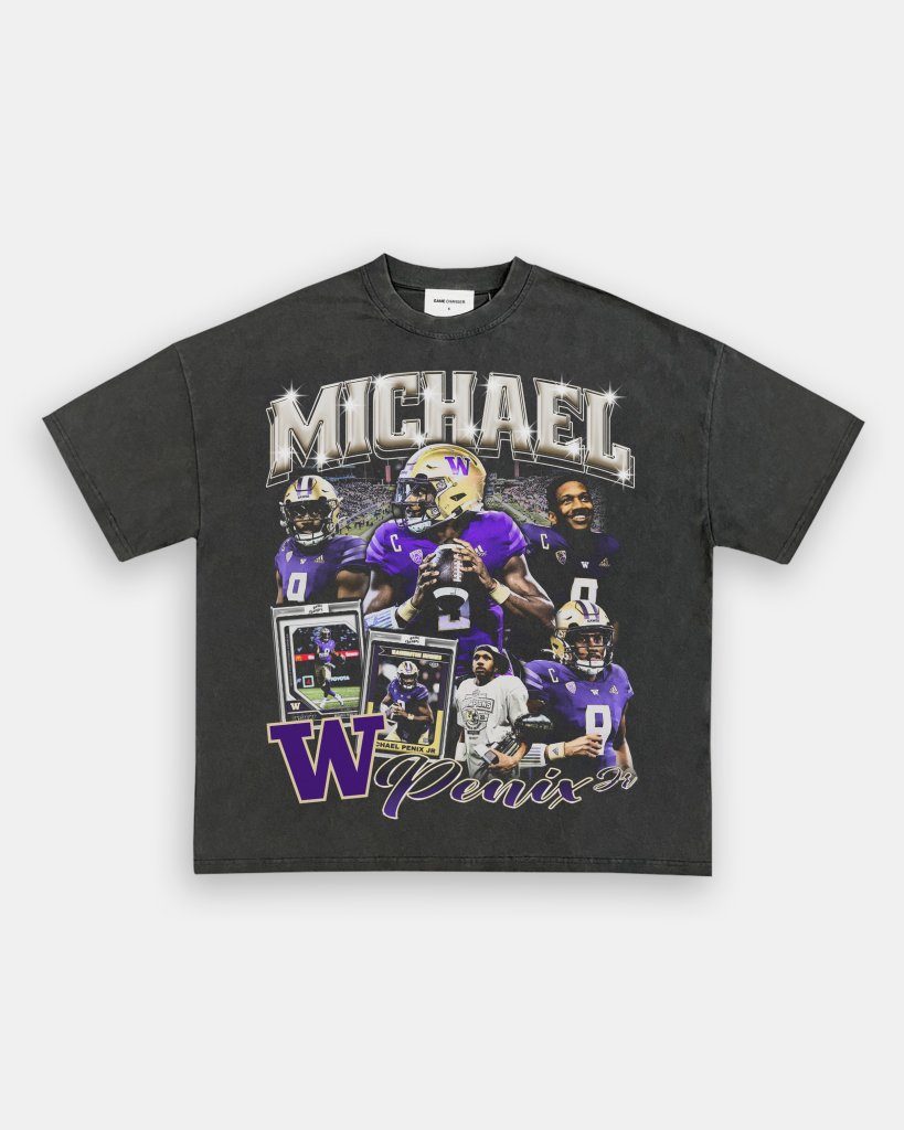 MICHAEL PENIX JR TEE Hoodie, Sweatshirt | CoreVibeTees.com (Image 5)