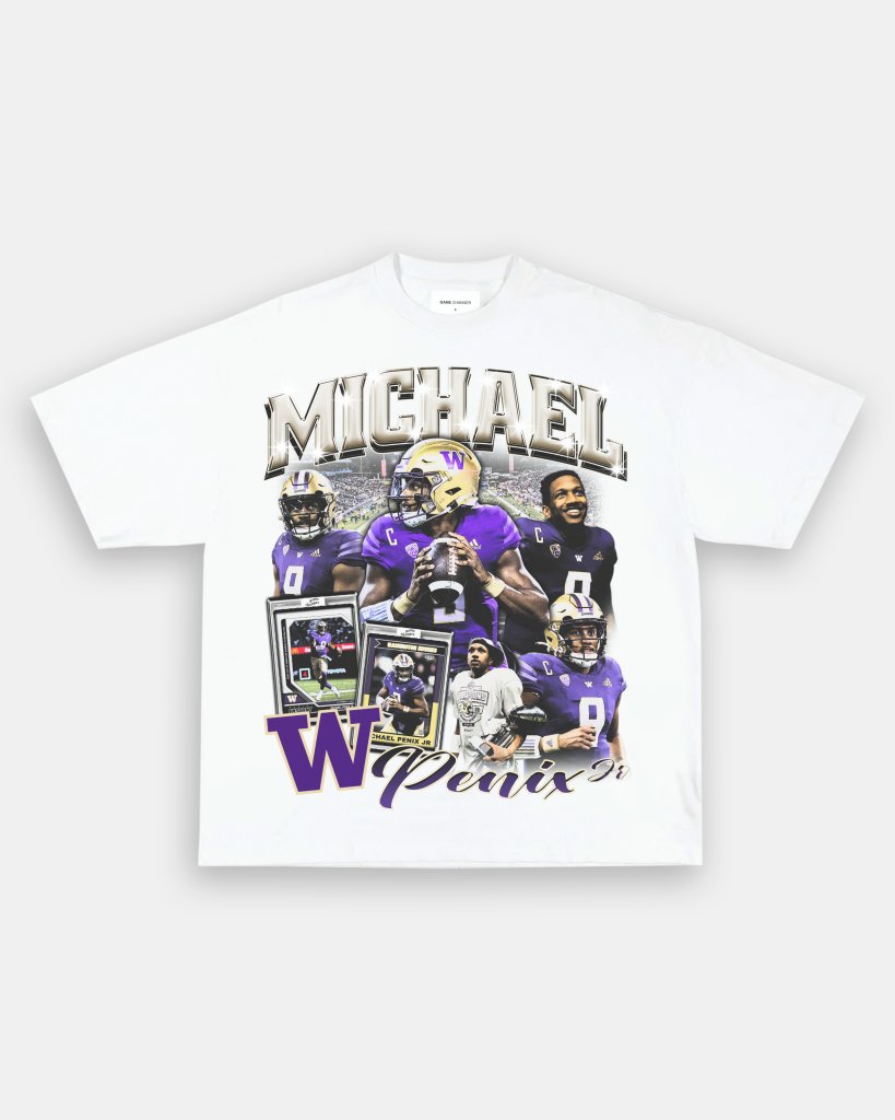 MICHAEL PENIX JR TEE Hoodie, Sweatshirt | CoreVibeTees.com (Image 2)