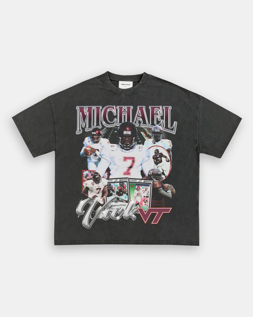 MICHAEL VICK - VT TEE Hoodie, Sweatshirt | CoreVibeTees.com (Image 1)