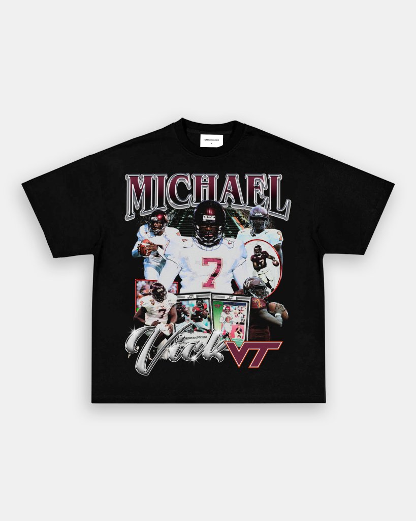 MICHAEL VICK - VT TEE Hoodie, Sweatshirt | CoreVibeTees.com (Image 3)