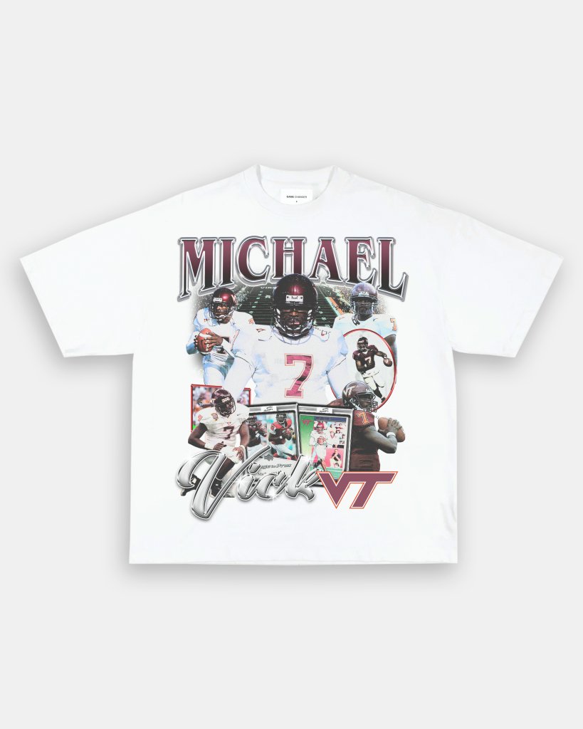 MICHAEL VICK - VT TEE Hoodie, Sweatshirt | CoreVibeTees.com (Image 2)