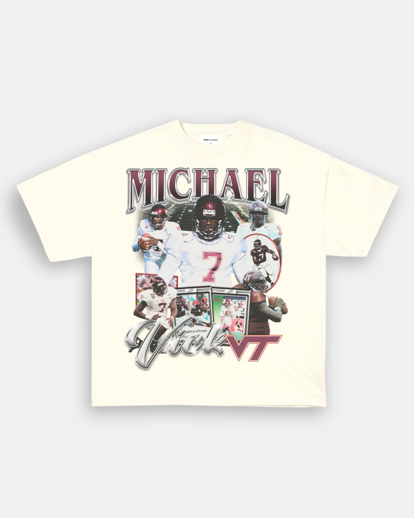 MICHAEL VICK - VT TEE Hoodie, Sweatshirt | CoreVibeTees.com (Image 4)