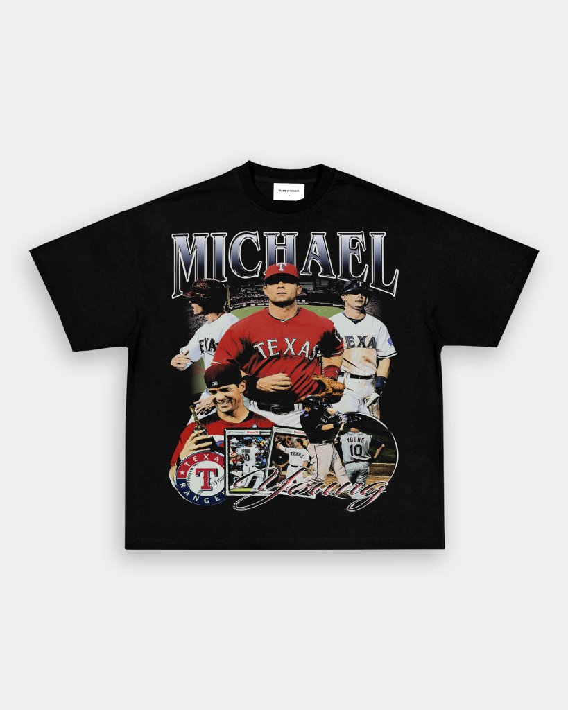 MICHAEL YOUNG TEE Hoodie, Sweatshirt | CoreVibeTees.com (Image 1)
