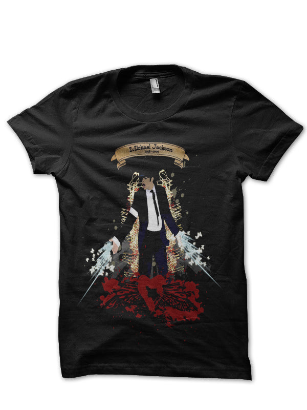 Michel Jackson Black T-shirt Hoodie, Sweatshirt | CoreVibeTees.com