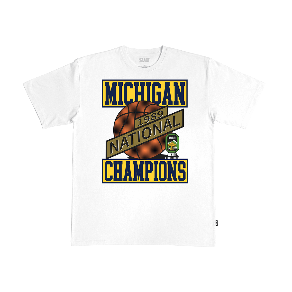 Michigan 1989 National Champs Heavy Tee Hoodie, Sweatshirt | CoreVibeTees.com