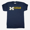 Michigan '89 Script Vintage Tee Hoodie, Sweatshirt | CoreVibeTees.com (Image 1)