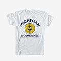 Michigan Half Court Vintage Tee Hoodie, Sweatshirt | CoreVibeTees.com