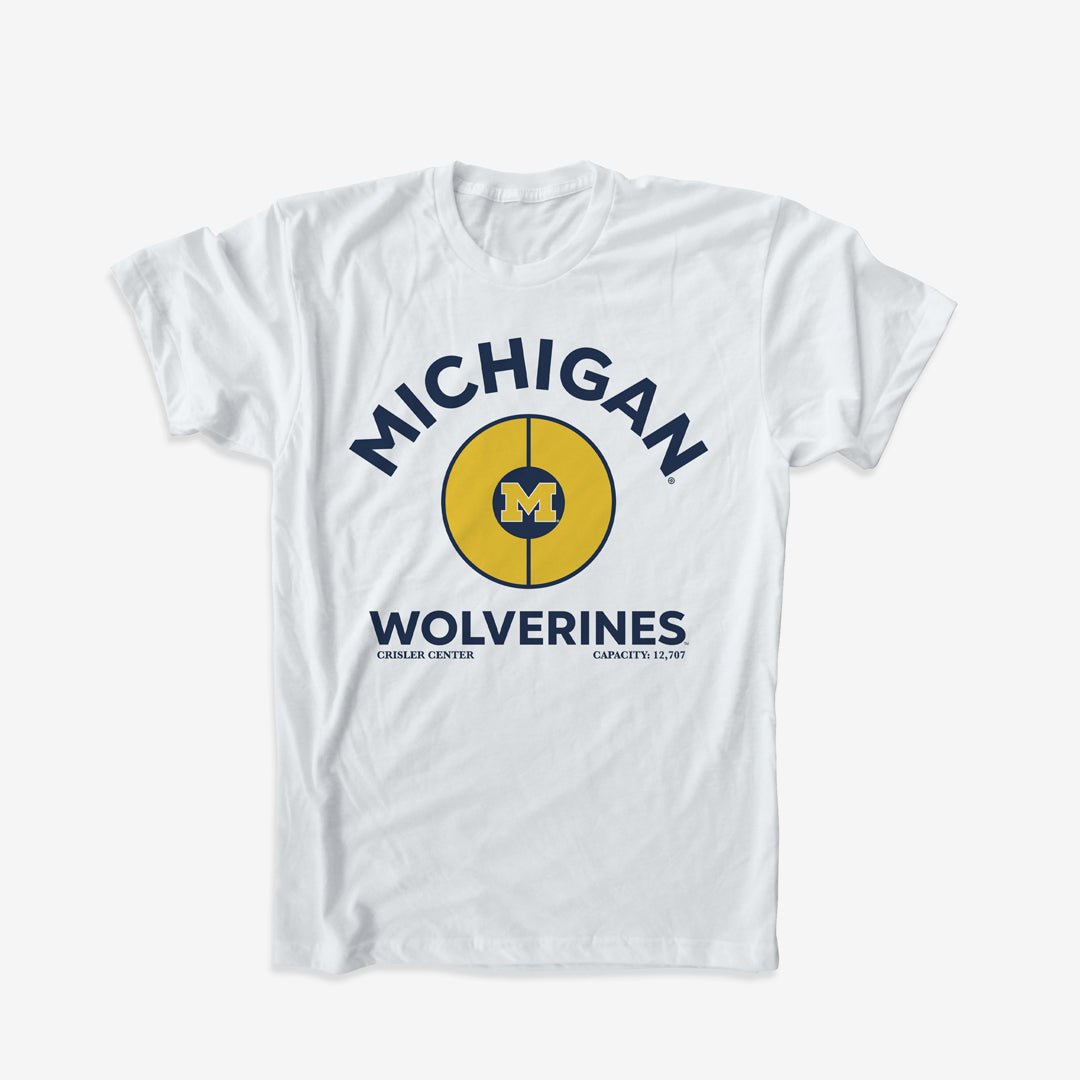 Michigan Half Court Vintage Tee Hoodie, Sweatshirt | CoreVibeTees.com