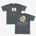 Michigan Homecourt Heavy Tee Hoodie, Sweatshirt | CoreVibeTees.com