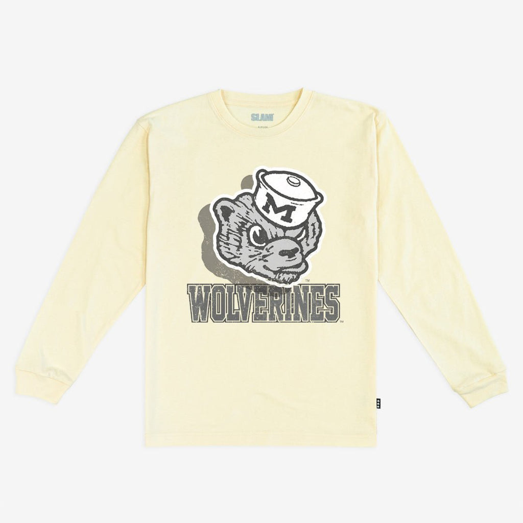 Michigan Monochromatic L/S Tee Hoodie, Sweatshirt | CoreVibeTees.com
