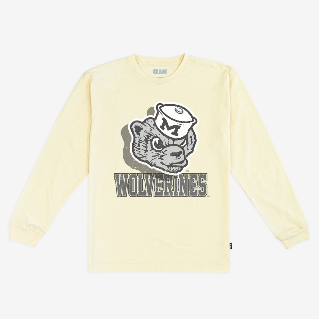Michigan Monochromatic L/S Tee Hoodie, Sweatshirt | CoreVibeTees.com