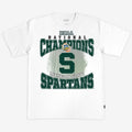 Michigan State 2000 Champs Heavy Tee Hoodie, Sweatshirt | CoreVibeTees.com