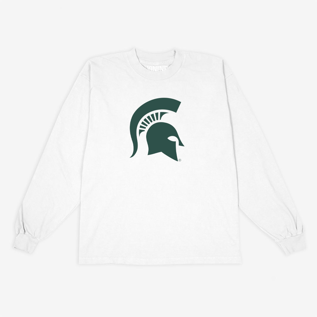 Michigan State Banners L/S Tee Hoodie, Sweatshirt | CoreVibeTees.com (Image 2)