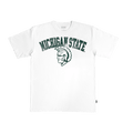 Michigan State Big Logo Heavy Tee Hoodie, Sweatshirt | CoreVibeTees.com