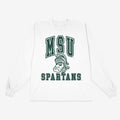 Michigan State Spartans Big Logo L/S Tee Hoodie, Sweatshirt | CoreVibeTees.com
