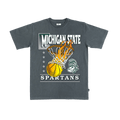 Michigan State Hoops Heavy Tee Hoodie, Sweatshirt | CoreVibeTees.com