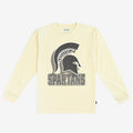 Michigan State Monochromatic L/S Tee Hoodie, Sweatshirt | CoreVibeTees.com