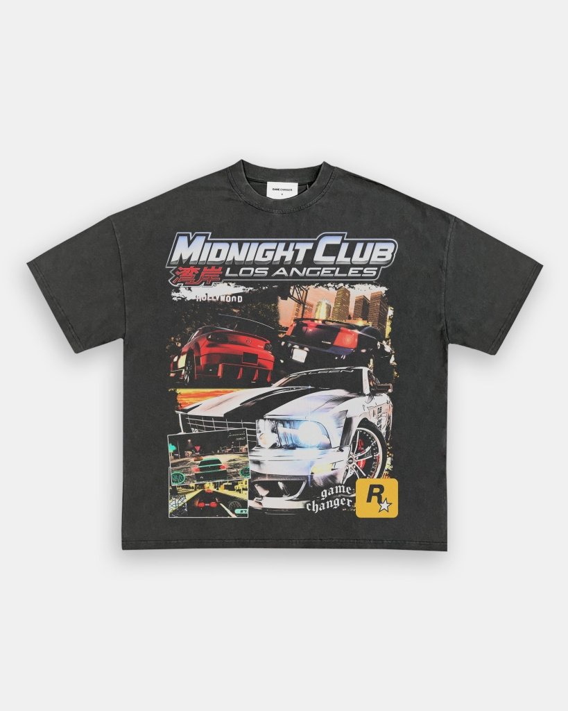 MIDNIGHT CLUB LA V2 TEE Hoodie, Sweatshirt | CoreVibeTees.com (Image 1)