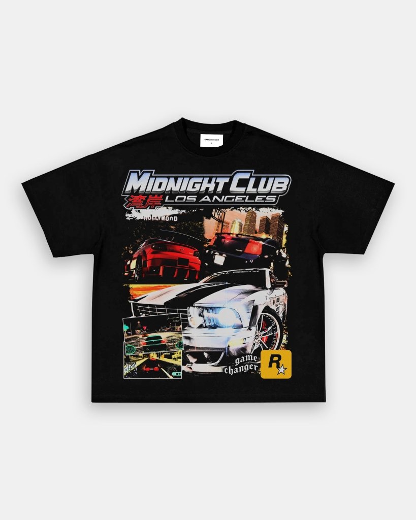 MIDNIGHT CLUB LA V2 TEE Hoodie, Sweatshirt | CoreVibeTees.com (Image 2)