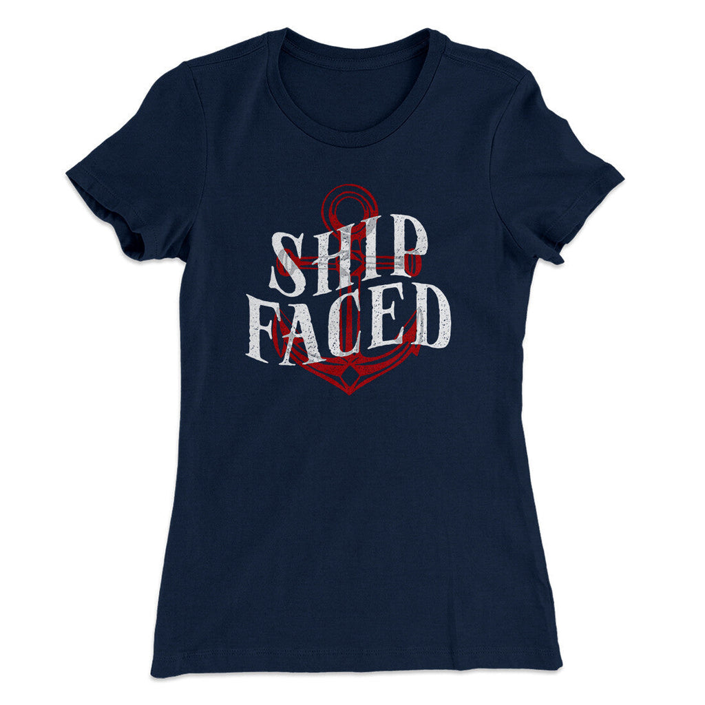 Ship Faced Women's T-Shirt Hoodie, Sweatshirt | CoreVibeTees.com (Image 2)