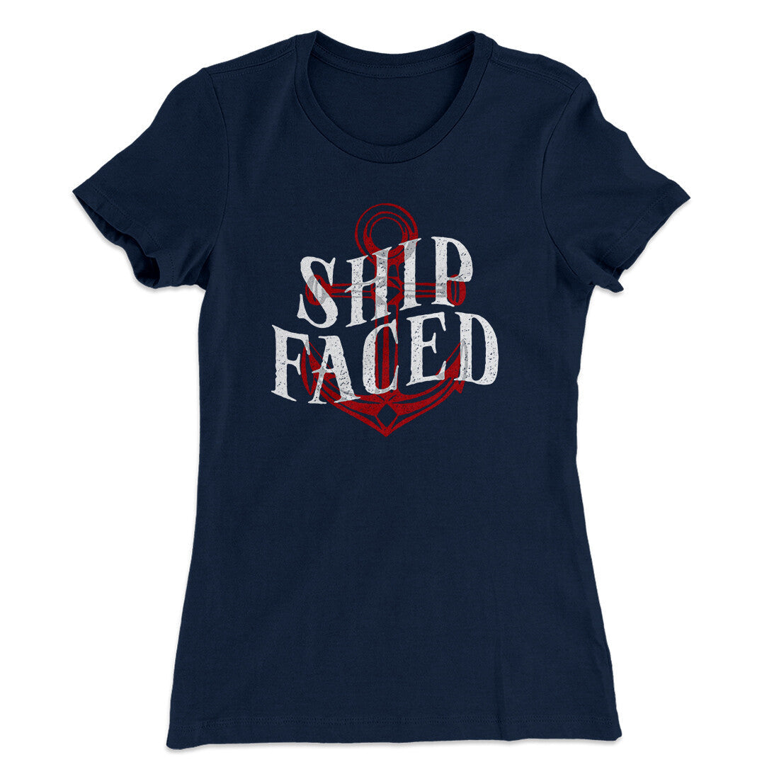Ship Faced Women's T-Shirt Hoodie, Sweatshirt | CoreVibeTees.com (Image 2)