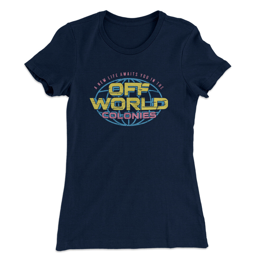 Off World Colonies Women's T-Shirt Hoodie, Sweatshirt | CoreVibeTees.com (Image 3)