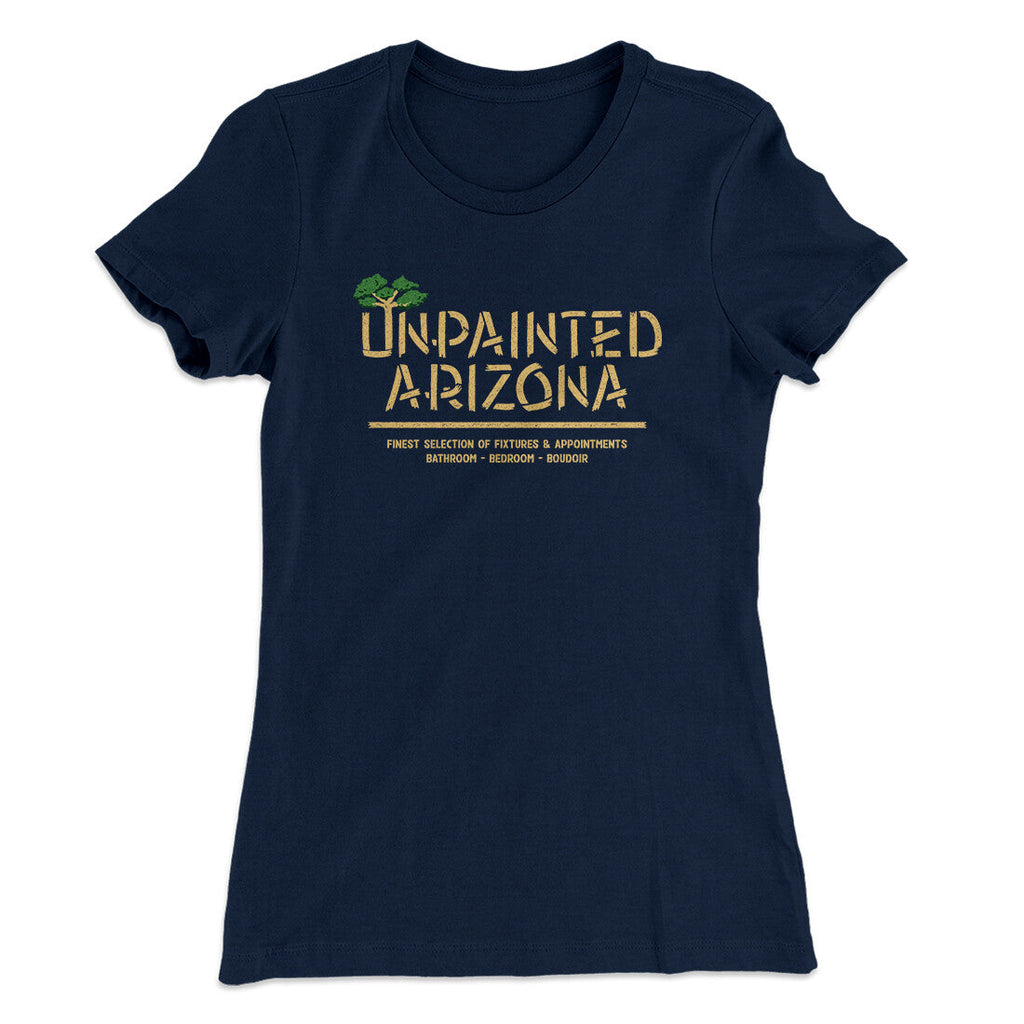 Unpainted Arizona Women's T-Shirt Hoodie, Sweatshirt | CoreVibeTees.com (Image 3)