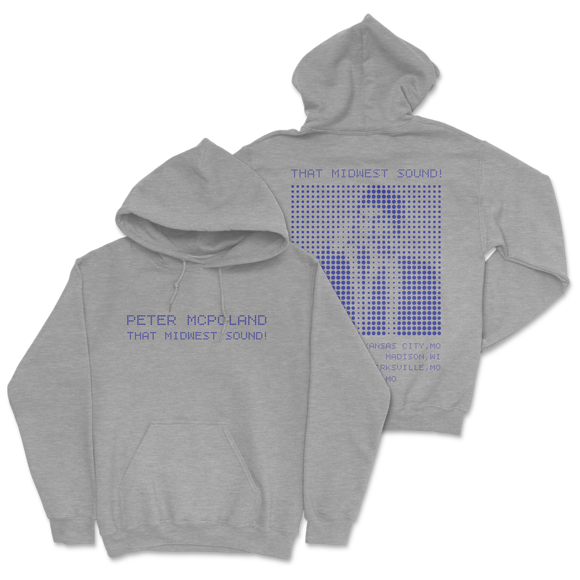 Peter McPoland - Midwest Sound Hoodie T-Shirts, Sweatshirt | CoreVibeTees.com (Image 1)