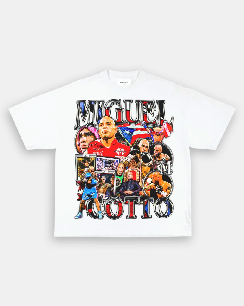 MIGUEL COTTO TEE Hoodie, Sweatshirt | CoreVibeTees.com (Image 2)