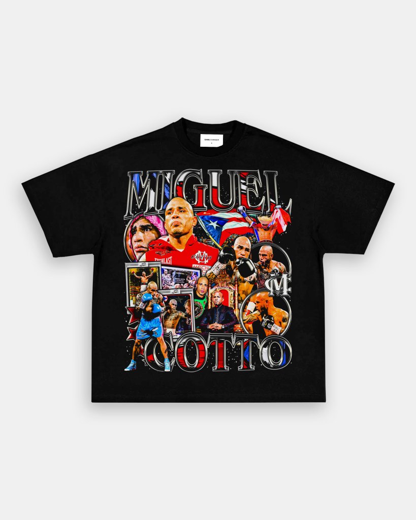 MIGUEL COTTO TEE Hoodie, Sweatshirt | CoreVibeTees.com (Image 3)