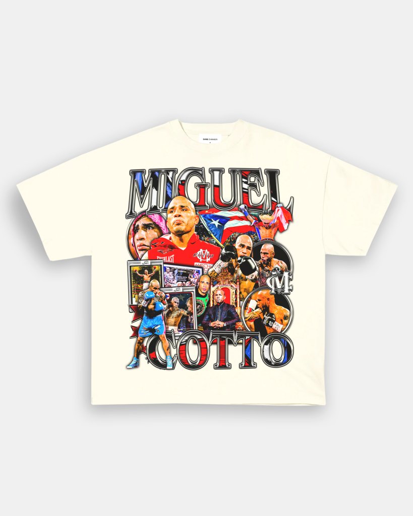 MIGUEL COTTO TEE Hoodie, Sweatshirt | CoreVibeTees.com (Image 4)