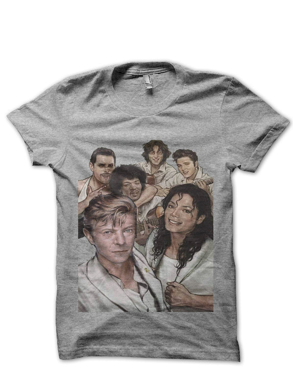 Rock Band Half Sleeve T-Shirt Style003 Hoodie, Sweatshirt | CoreVibeTees.com