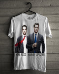 Mike & Harvey White T-Shirt Hoodie, Sweatshirt | CoreVibeTees.com