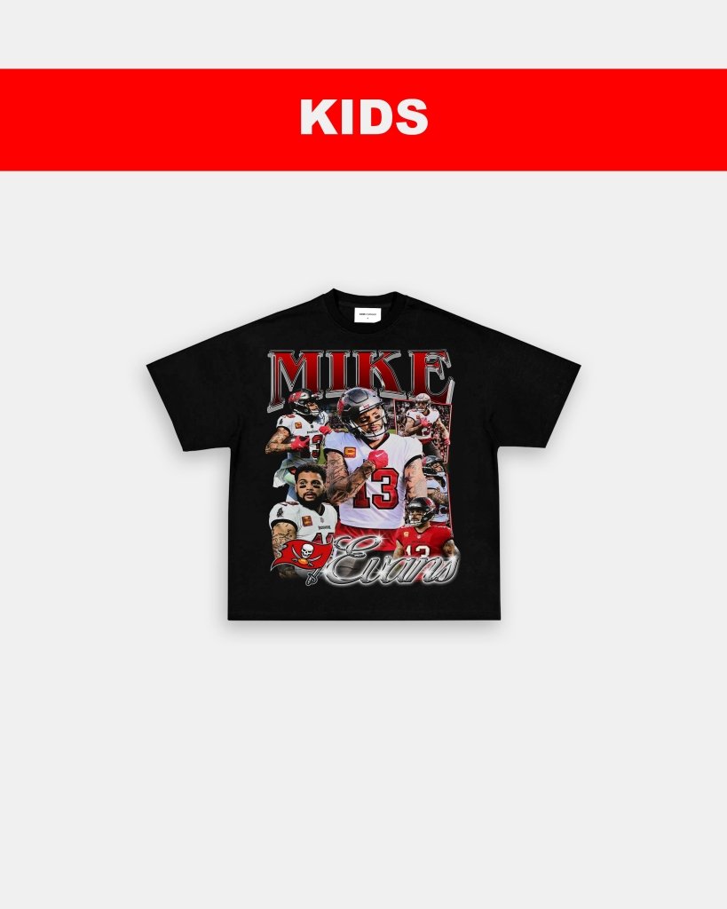 MIKE EVANS - KIDS TEE Hoodie, Sweatshirt | CoreVibeTees.com (Image 3)