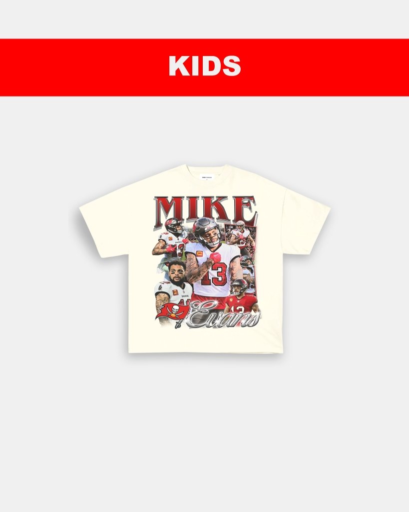 MIKE EVANS - KIDS TEE Hoodie, Sweatshirt | CoreVibeTees.com (Image 4)