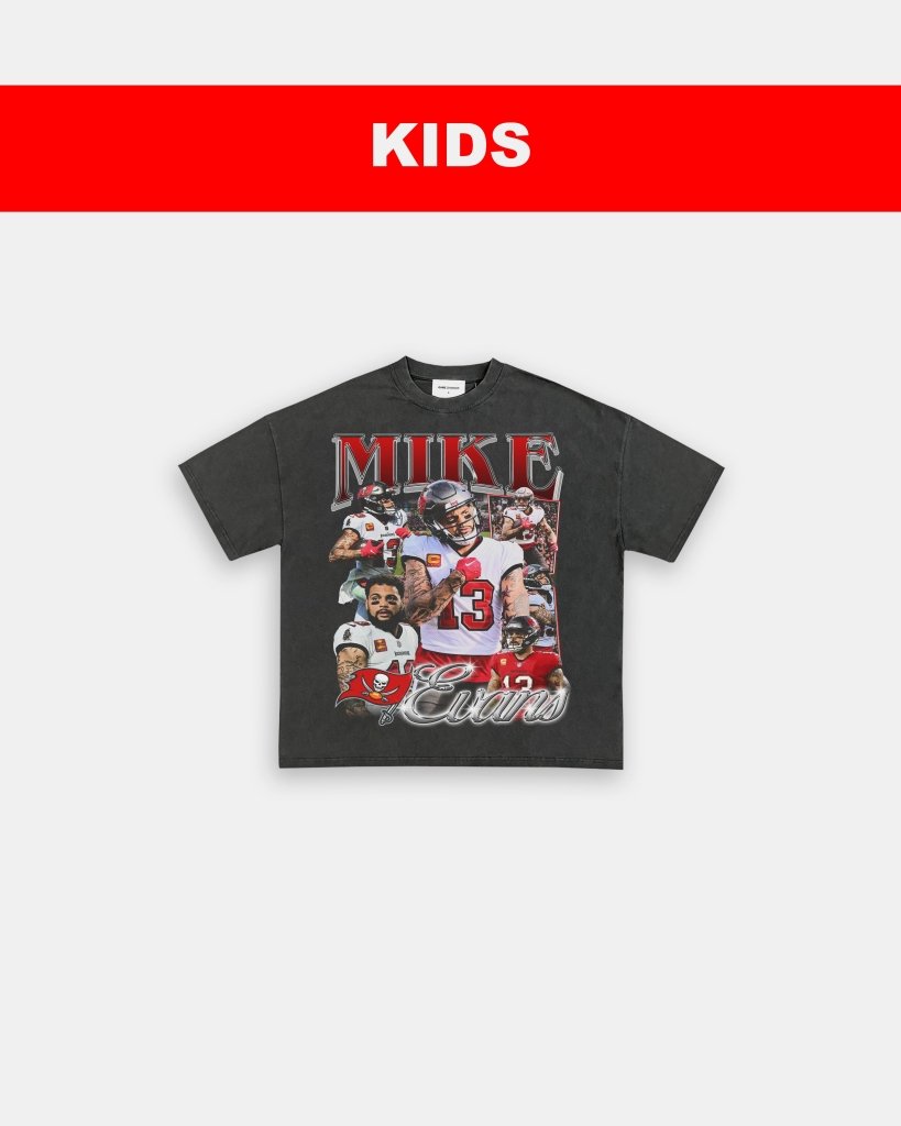 MIKE EVANS - KIDS TEE Hoodie, Sweatshirt | CoreVibeTees.com (Image 1)