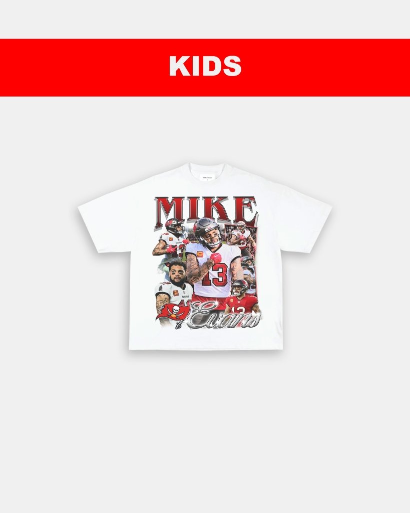 MIKE EVANS - KIDS TEE Hoodie, Sweatshirt | CoreVibeTees.com (Image 2)