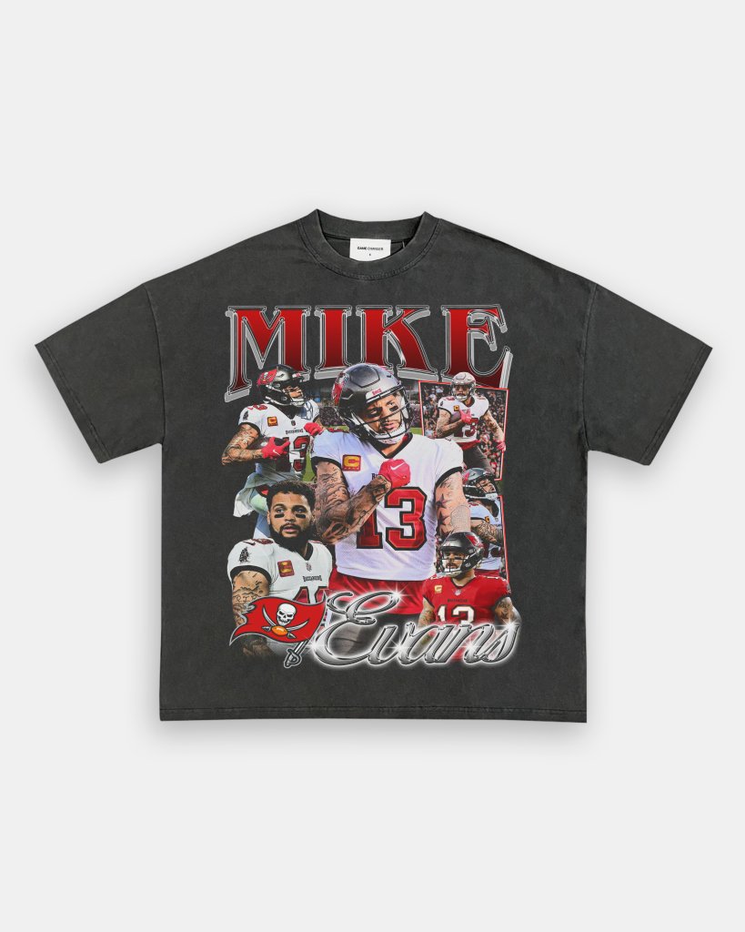 MIKE EVANS TEE Hoodie, Sweatshirt | CoreVibeTees.com (Image 1)
